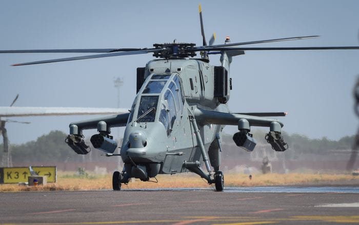 Indigenous helicopter ‘Prachanda’ deployed in Jodhpur to lead way on Kartavyapath