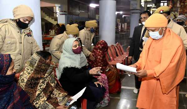 Yogi starts New Year with Janata Darshan