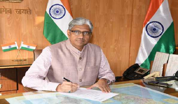 Anil Kumar Lahoti takes charge as Chairman & CEO, Railway Board