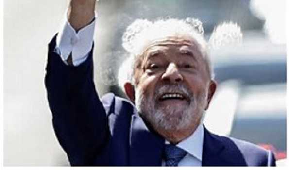 Lula da Silva sworn in as president of Brazil