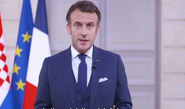 Macron wishes Sweden, Finland to join NATO as soon as possible