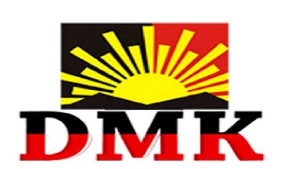 2 DMK cadres suspended, arrested for misbehaving with woman cop