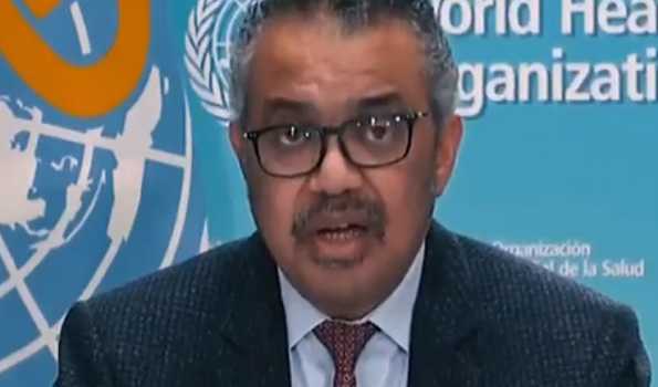 WHO chief hopes Covid pandemic ends in 2023