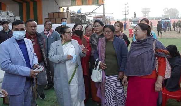 Manipur prepares for visit of Union Home Minister