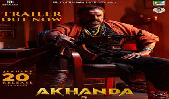Hindi version of ‘Akhanda’ to release on Jan 20