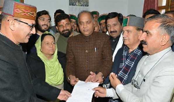 Kuldeep Singh Pathania elected as speaker of HP assembly