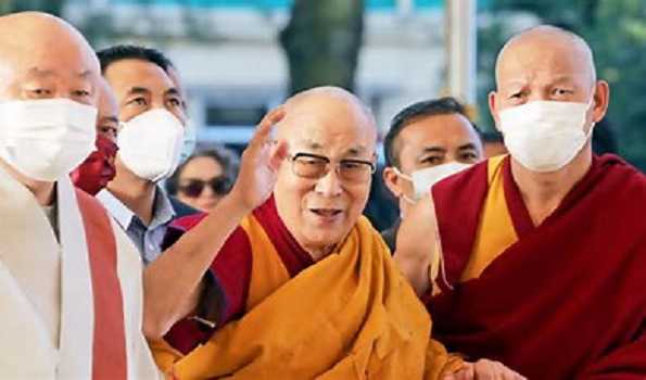 World will benefit if Indians & Chinese work together: Dalai Lama