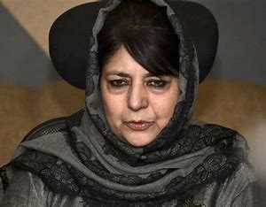 BJP failed to control situation in J&K: Mehbooba Mufti