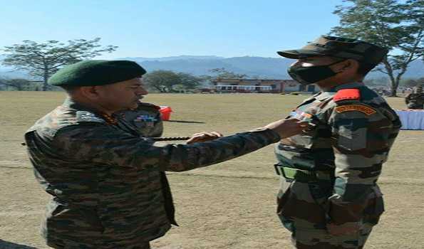 Army Commander reviews preparations for 1st batch of Agniveers undergoing training at Jammu