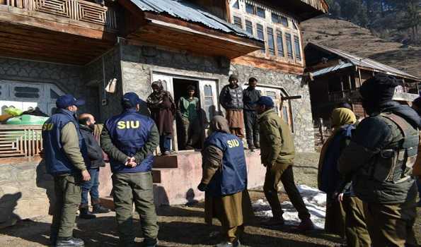 J&K: SIU conducts raids at multiple locations in Kupwara