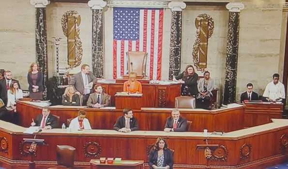 US House adjourns for third day without electing a speaker