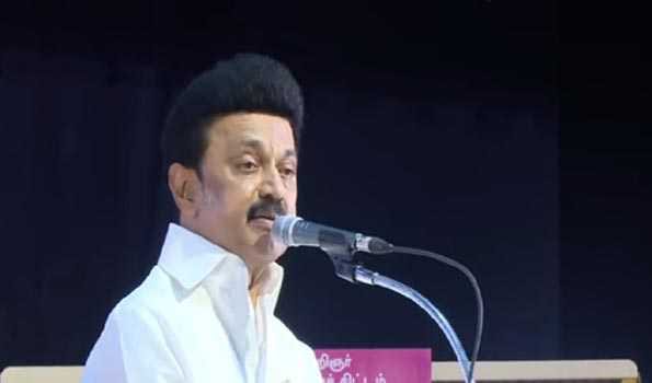 Stalin inaugurates Chennai Literary fest