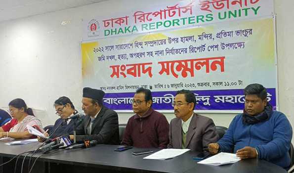 154 dead, 39 raped from a minority community in one year in B’desh