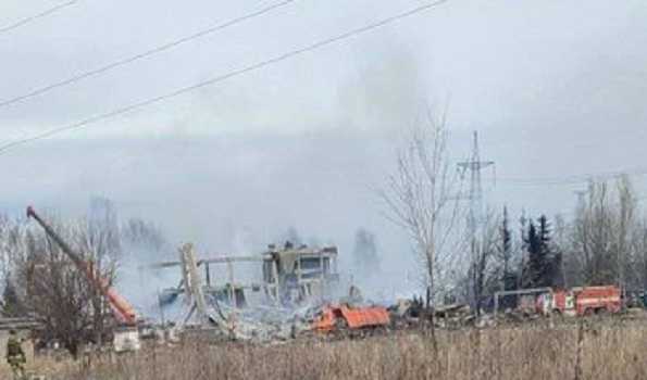 Ukrainian troops target Makiivka using HIMARS: DPR