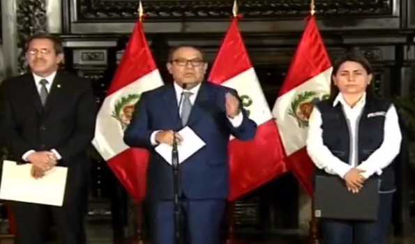 Peruvian PM says riots in Puno were planned