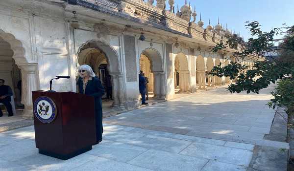 Ambassador announces US govt project for restoration of Paigah Tombs in Hyderabad