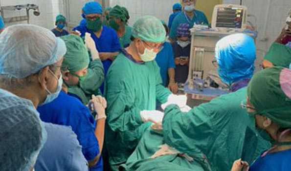 Tripura CM performs surgery on a 10 -yrs old boy