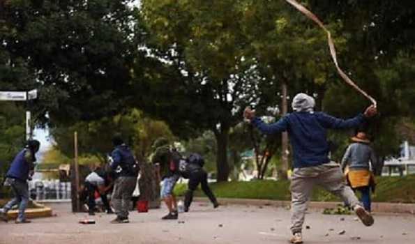 Anti-govt protests in Peru’s Cusco kill 1, injure 34 people
