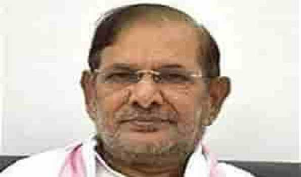 Sharad Pawar condoles death of Sharad Yadav