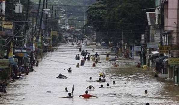 17 people killed, 7 injured by floods in Philippines