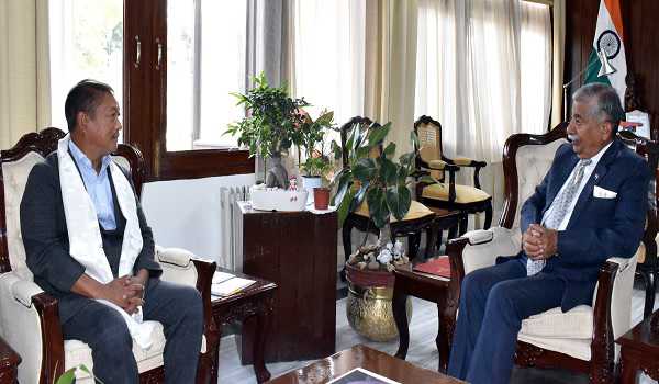 Arunachal Guv, Home Minister discuss law & order, inter-state boundary issues