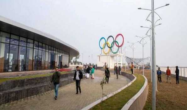 Olympian park handed over to people by Manipur CM