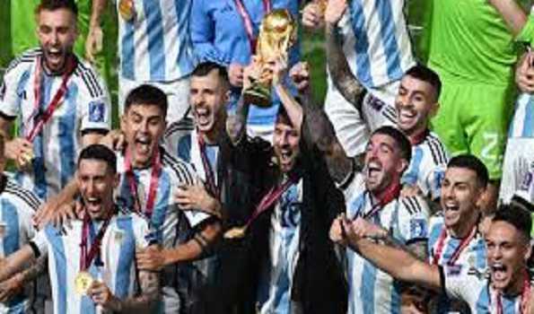 FIFA opens disciplinary proceedings against Argentine Football Association