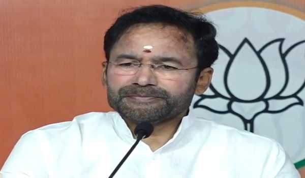 Kishan Reddy requests to welcome inaugural Vande Bharat Exp in Telangana & AP on Jan 15