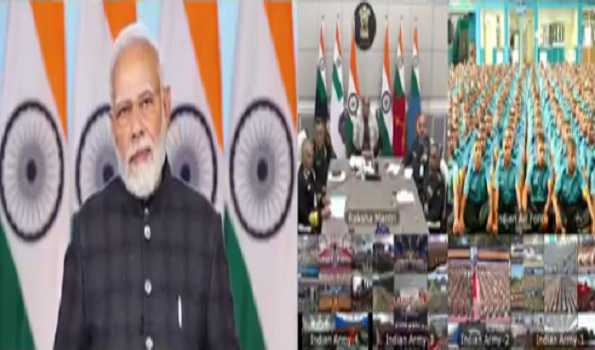 PM addresses Agniveers, calls Agnipath scheme ‘game changer’