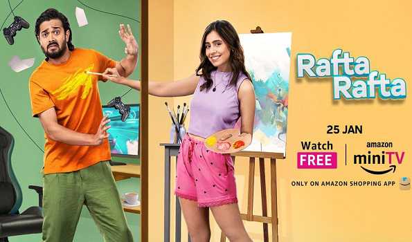 Teaser of Bhuvan Bam’s ‘Rafta Rafta’ out