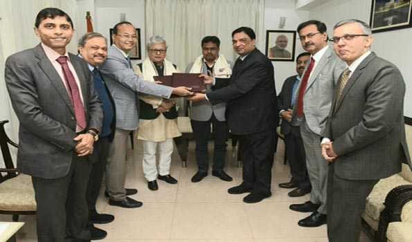 Tripura signs MoU with NTPC for renewable energy