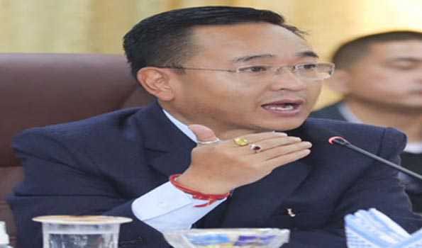 CM Tamang directs to avoid lapses in implementing Central & State Schemes