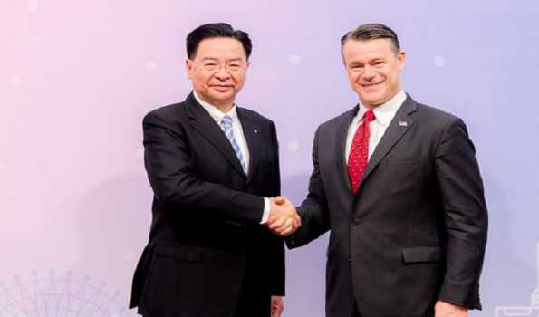 US, Taiwan agree to strengthen cooperation – Taiwan’s Foreign Ministry