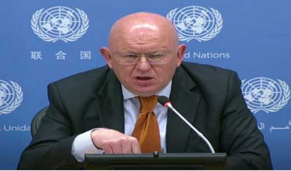 Russia hopes Ukrainians at UN will come down to negotiating table – Nebenzia