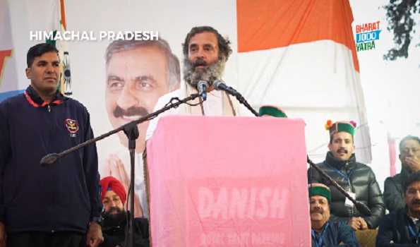 Rousing reception given to Rahul’s BJY in HP