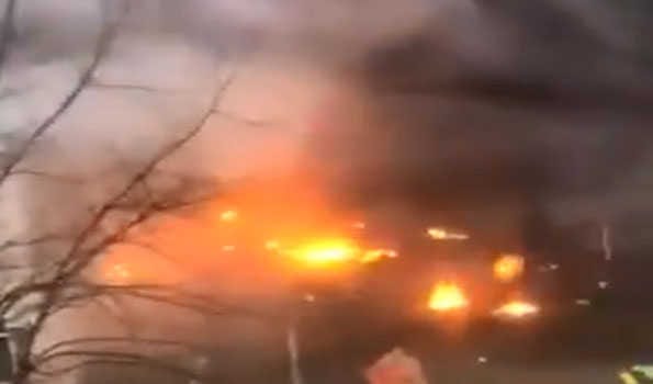 Death toll in chopper crash in Ukraine’s Brovary increases to 18