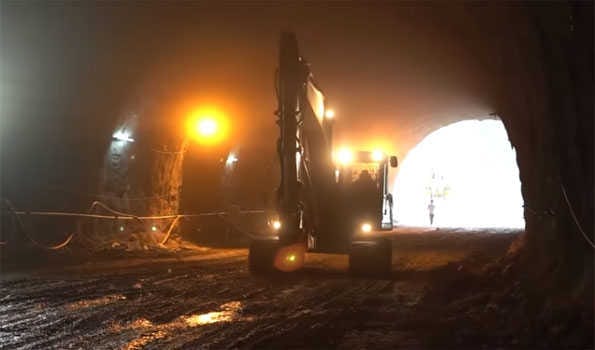 Work in strategic Zojila tunnel halted after recent avalanches