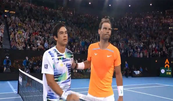 Nadal defiant in AO 2023 defeat: ‘Didn’t want to retire’