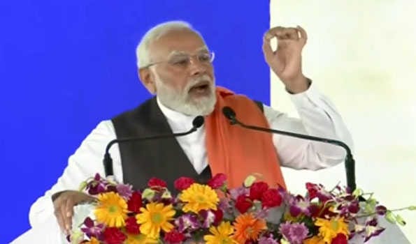 Our focus is on dev, not vote-bank politics: PM