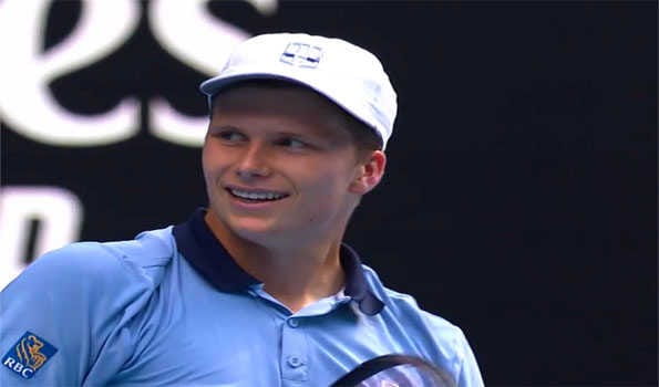 Ruud shock as Brooksby bounces No.2 seed