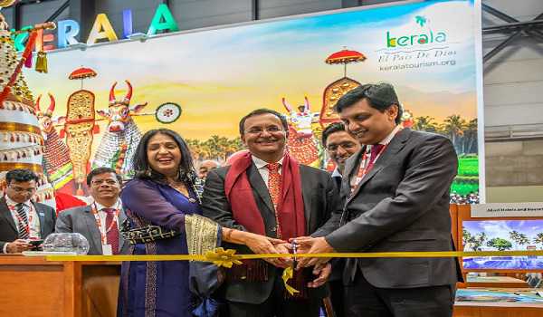 Kerala Tourism grabs global attention at FITUR in Madrid