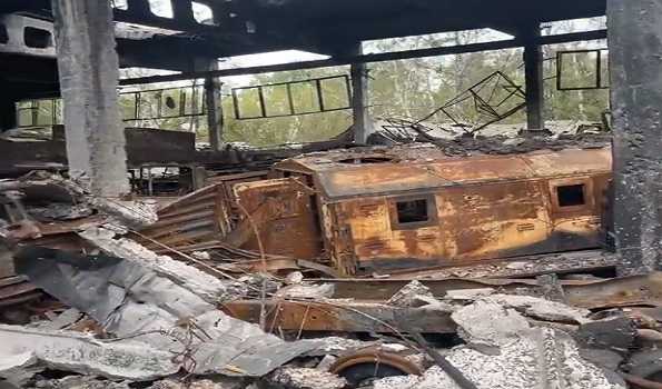 Ukraine’s Kharkiv hit by series of explosions – Reports