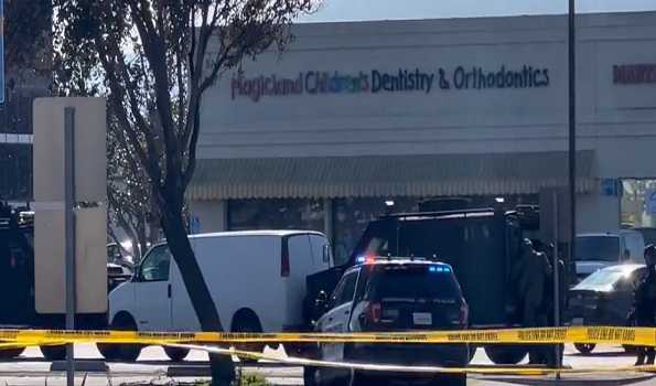 Suspect found dead after dance studio attack in Monterey Park shooting