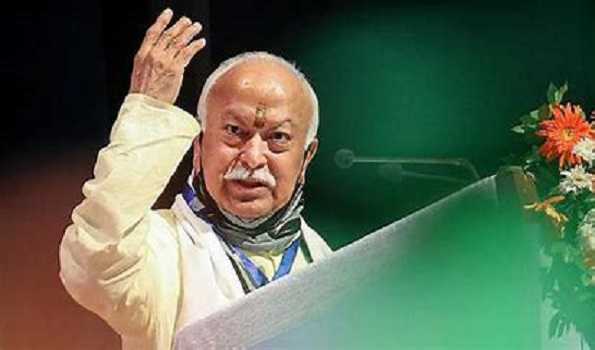 RSS chief calls on countrymen to emulate Netaji to fulfill his unfinished dreams