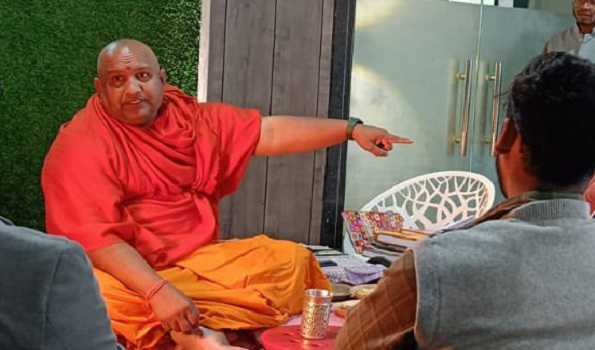 Lodge treason case against Swami Prasad: Swami Anand Swaroop