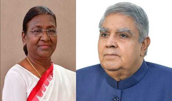 Prez, VP greet people of UP on their foundation day