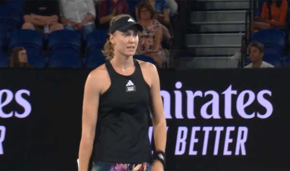 Rybakina through to AO women’s semifinals