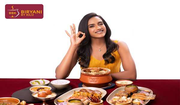 PV Sindhu becomes face of ‘Biryani By Kilo‘