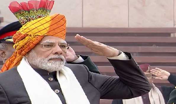 PM Modi greets citizens on 74th Republic Day