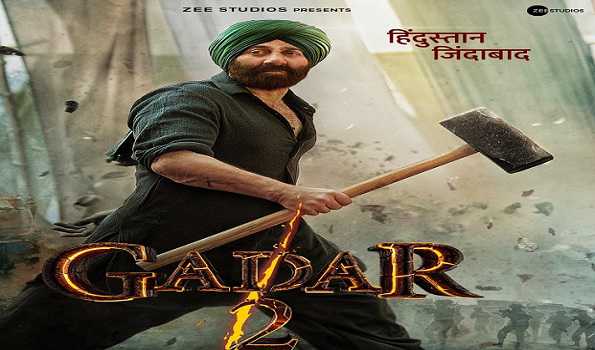 First poster of Sunny Deol‘s ‘Gadar 2’ out